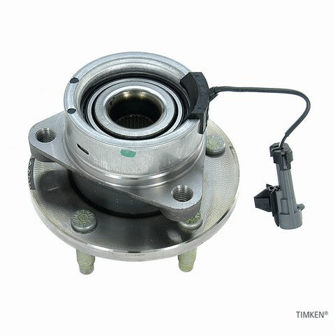 Timken Wheel Bearing and Hub Assembly P/N:HA590086 Fits: Chevrolet Cobalt 10-05, Chevrolet Hhr 11-06, Pontiac G5 09-07, Saturn Ion 07-04 - Image 1