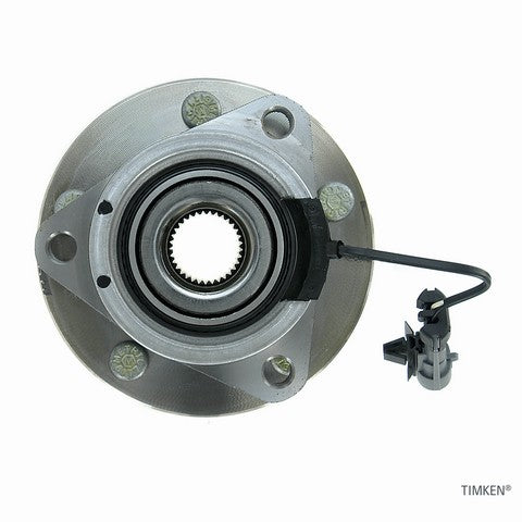 Timken Wheel Bearing and Hub Assembly P/N:HA590086 Fits: Chevrolet Cobalt 10-05, Chevrolet Hhr 11-06, Pontiac G5 09-07, Saturn Ion 07-04 - Image 4