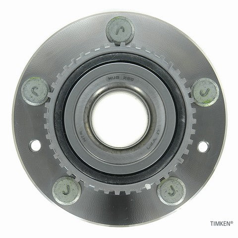 Timken Wheel Bearing and Hub Assembly P/N:HA590100 Fits: Ford Fusion 12-06, Mazda 6 08-03, Mercury Milan 10-06 - Image 4