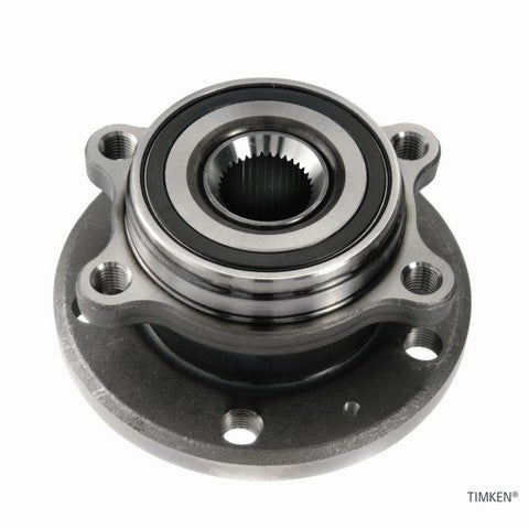 Timken Wheel Bearing and Hub Assembly P/N:HA590106 Fits: Audi A3, Audi A3 Quattro, Audi Q3, Audi Q3 Quattro, Audi Tt, Audi Tt Quattro, Audi Tt Rs Quattro, Audi Tts Quattro, Volkswagen Beetle, Volkswagen Cc - Image 1