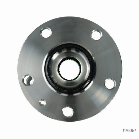 Timken Wheel Bearing and Hub Assembly P/N:HA590106 Fits: Audi A3, Audi A3 Quattro, Audi Q3, Audi Q3 Quattro, Audi Tt, Audi Tt Quattro, Audi Tt Rs Quattro, Audi Tts Quattro, Volkswagen Beetle, Volkswagen Cc - Image 2