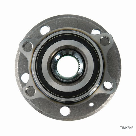 Timken Wheel Bearing and Hub Assembly P/N:HA590106 Fits: Audi A3, Audi A3 Quattro, Audi Q3, Audi Q3 Quattro, Audi Tt, Audi Tt Quattro, Audi Tt Rs Quattro, Audi Tts Quattro, Volkswagen Beetle, Volkswagen Cc - Image 4