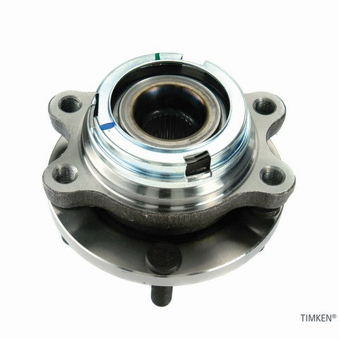 Timken Wheel Bearing and Hub Assembly P/N:HA590125 Fits: Infiniti Ex35, Infiniti Ex37, Infiniti Fx35, Infiniti Fx37, Infiniti Fx45, Infiniti Fx50, Infiniti G25, Infiniti G35, Infiniti G37, Infiniti M35 - Image 1