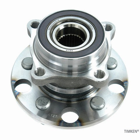 Timken Wheel Bearing and Hub Assembly P/N:HA590136 Fits: Lexus Gs F 20-16, Lexus Gs300 2006, Lexus Gs350 11-07, Lexus Gs430 07-06, Lexus Gs450h 11-07, Lexus Gs460 11-08, Lexus Is F 14-08, Lexus Is250 15-06, Lexus Is350 15-06, Lexus Rc F 22-15 - Image 1