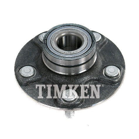 Timken Wheel Bearing and Hub Assembly P/N:HA590154 Fits: Infiniti I30 01-00, Infiniti I35 04-02, Nissan Maxima 03-95 - Image 1