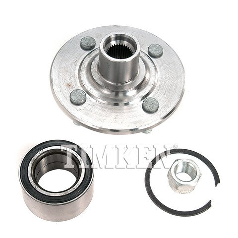 Timken Wheel Bearing and Hub Assembly P/N:HA590155K Fits: Saturn Sc 92-91, Saturn Sc1 1993, Saturn Sc2 1993, Saturn Sl 93-91, Saturn Sl1 93-91, Saturn Sl2 93-91, Saturn Sw1 1993, Saturn Sw2 1993 - Image 1