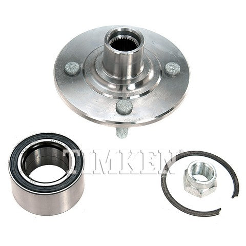Timken Wheel Bearing and Hub Assembly P/N:HA590156K Fits: Saturn Sc1 02-94, Saturn Sc2 02-94, Saturn Sl 02-94, Saturn Sl1 02-94, Saturn Sl2 02-94, Saturn Sw1 99-94, Saturn Sw2 01-94 - Image 1
