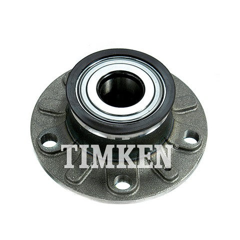 Timken Wheel Bearing and Hub Assembly P/N:HA590159 Fits: Audi A3, Audi A3 Sportback E-tron, Volkswagen Beetle, Volkswagen E-golf, Volkswagen Golf, Volkswagen Golf City, Volkswagen Golf Sportwagen, Volkswagen Gti, Volkswagen Jetta, Volkswagen Rabbit - Image 1