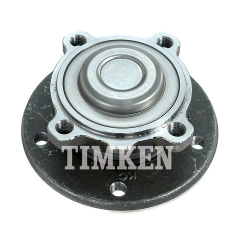 Timken Wheel Bearing and Hub Assembly P/N:HA590162 Fits: BMW 1 Series M, BMW 128i, BMW 135i, BMW 135is, BMW 323i, BMW 325ci, BMW 325i, BMW 328i, BMW 330ci, BMW 330i, BMW 335d, BMW 335i, BMW 335is, BMW X1, BMW Z4 - Image 1