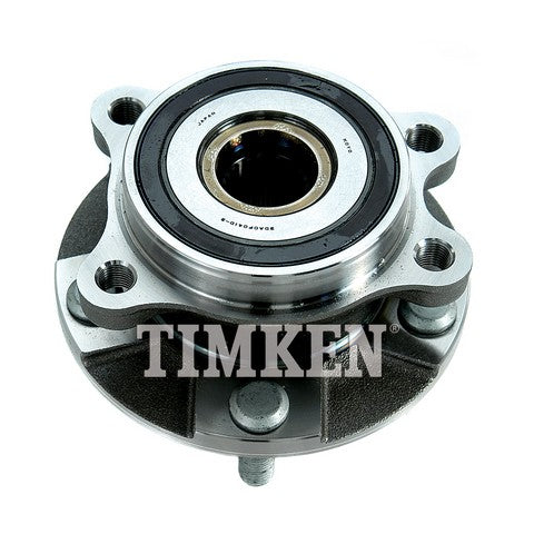 Timken Wheel Bearing and Hub Assembly P/N:HA590165 Fits: Lexus Hs250h 12-10, Scion Im 2016, Scion Tc 16-11, Scion Xb 15-08, Toyota Corolla Im 18-17, Toyota Prius V 17-12, Toyota Rav4 12-06 - Image 1