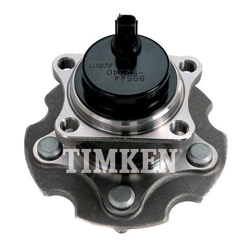 Timken Wheel Bearing and Hub Assembly P/N:HA590173 Fits: Lexus Hs250h 12-10, Lexus Nx200t 17-15, Lexus Nx300 21-18, Lexus Nx300h 16-15, Scion Im 2016, Scion Tc 16-11, Toyota Corolla Im 18-17, Toyota Rav4 18-06 - Image 1