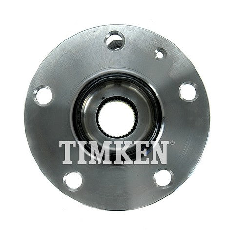 Timken Wheel Bearing and Hub Assembly P/N:HA590198 Fits: Audi A3 08-06, Volkswagen Eos 16-07, Volkswagen Golf 14-10, Volkswagen Golf City 10-07, Volkswagen Gti 10-06, Volkswagen R32 2008, Volkswagen Rabbit 09-06 - Image 2