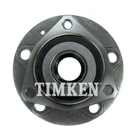 Timken Wheel Bearing and Hub Assembly P/N:HA590198 Fits: Audi A3 08-06, Volkswagen Eos 16-07, Volkswagen Golf 14-10, Volkswagen Golf City 10-07, Volkswagen Gti 10-06, Volkswagen R32 2008, Volkswagen Rabbit 09-06 - Image 4