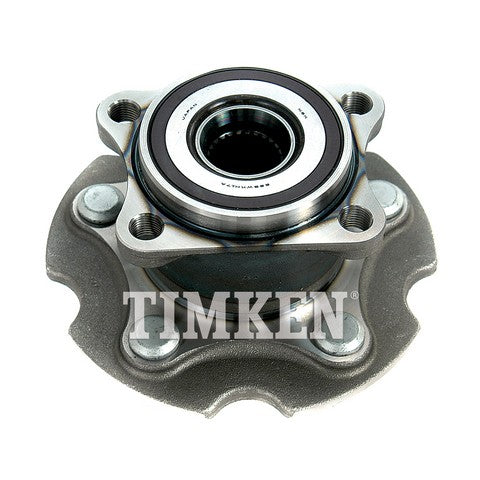 Timken Wheel Bearing and Hub Assembly P/N:HA590201 Fits: Lexus Nx200t 17-15, Lexus Nx300 21-18, Lexus Nx300h 21-15, Toyota Rav4 18-06 - Image 1