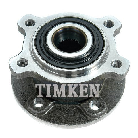 Timken Wheel Bearing and Hub Assembly P/N:HA590220 Fits: Volvo S60 18-11, Volvo S60 Cross Country 18-16, Volvo S80 15-07, Volvo V60 18-15, Volvo V60 Cross Country 18-15, Volvo Xc70 16-08 - Image 1