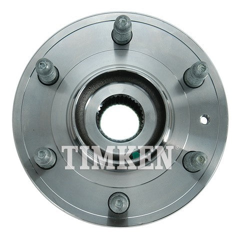 Timken Wheel Bearing and Hub Assembly P/N:HA590227 Fits: Buick Enclave 17-08, Chevrolet Traverse 17-09, GMC Acadia 16-07, GMC Acadia Limited 2017, Saturn Outlook 10-07 - Image 1