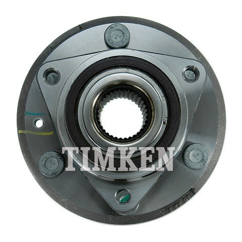 Timken Wheel Bearing and Hub Assembly P/N:HA590227 Fits: Buick Enclave 17-08, Chevrolet Traverse 17-09, GMC Acadia 16-07, GMC Acadia Limited 2017, Saturn Outlook 10-07 - Image 3