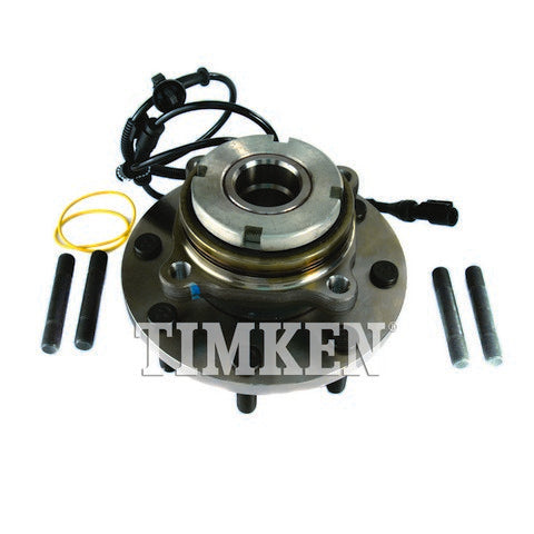 Timken Wheel Bearing and Hub Assembly P/N:HA590233 Fits: Ford F-250 Super Duty 04-99, Ford F-350 Super Duty 04-99, Ford F-450 Super Duty 04-99, Ford F-550 Super Duty 04-99 - Image 1