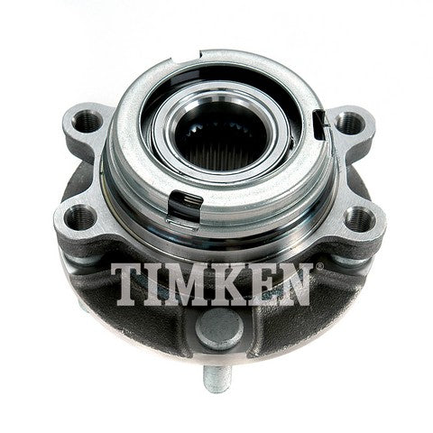 Timken Wheel Bearing and Hub Assembly P/N:HA590252 Fits: Infiniti Jx35 2013, Infiniti Qx50 21-19, Infiniti Qx60 20-14, Nissan Altima 18-07, Nissan Maxima 14-09, Nissan Maxima 22-16, Nissan Murano 12-09, Nissan Murano 18-15, Nissan Pathfinder 19-13 - Image 1