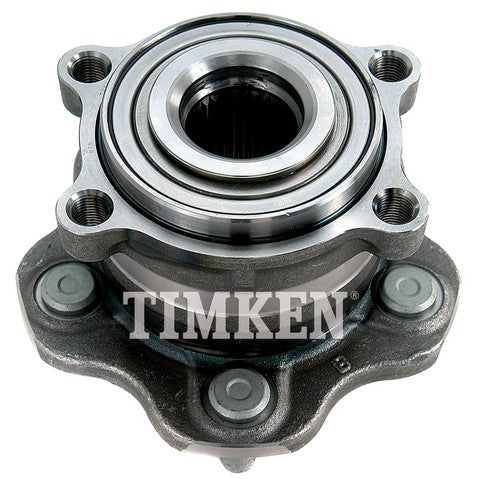 Timken Wheel Bearing and Hub Assembly P/N:HA590255 Fits: Infiniti Ex35, Infiniti Ex37, Infiniti Fx35, Infiniti Fx37, Infiniti Fx50, Infiniti G25, Infiniti G35, Infiniti G37, Infiniti M35, Infiniti M35h - Image 1