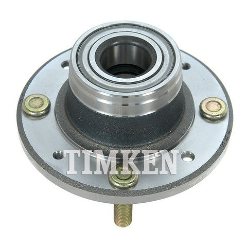 Timken Wheel Bearing and Hub Assembly P/N:HA590257 Fits: Volvo S40 04-00, Volvo V40 04-00 - Image 1