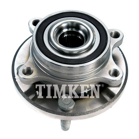 Timken Wheel Bearing and Hub Assembly P/N:HA590261 Fits: Ford Edge 14-11, Ford Flex 19-09, Ford Police Interceptor Sedan 19-13, Ford Special Service Police Sedan 18-14, Ford Taurus 19-10, Lincoln Mks 16-09, Lincoln Mkt 19-10, Lincoln Mkx 15-11 - Image 1
