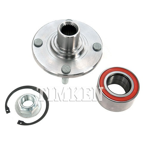 Timken Wheel Bearing and Hub Assembly P/N:HA590263K Fits: Ford Focus 11-00 - Image 1