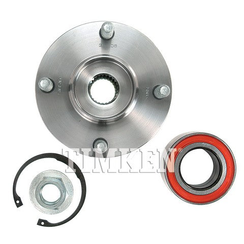 Timken Wheel Bearing and Hub Assembly P/N:HA590263K Fits: Ford Focus 11-00 - Image 2