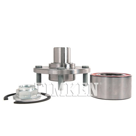 Timken Wheel Bearing and Hub Assembly P/N:HA590263K Fits: Ford Focus 11-00 - Image 3