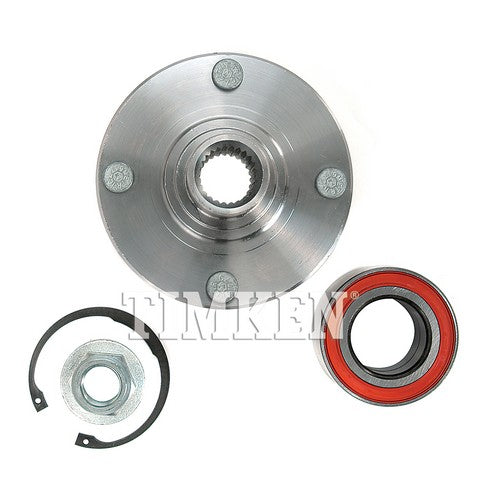 Timken Wheel Bearing and Hub Assembly P/N:HA590263K Fits: Ford Focus 11-00 - Image 4