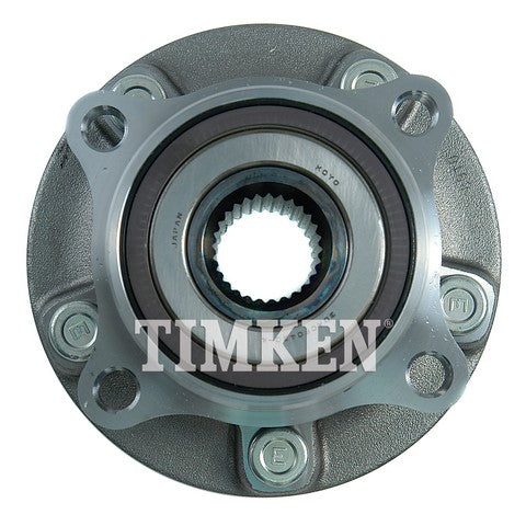 Timken Wheel Bearing and Hub Assembly P/N:HA590271 Fits: Mitsubishi Lancer 15-08 - Image 4