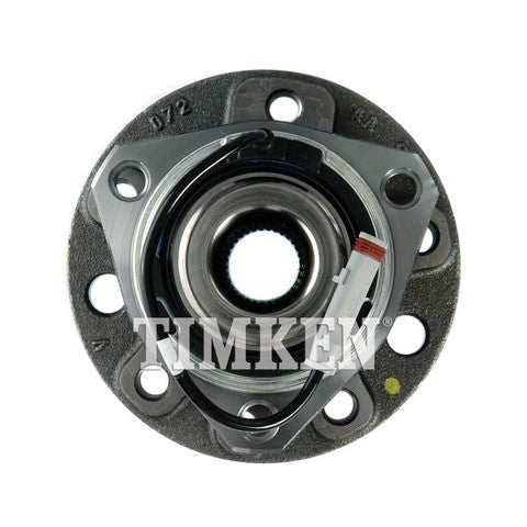 Timken Wheel Bearing and Hub Assembly P/N:HA590297 Fits: Saturn Astra 09-08 - Image 4