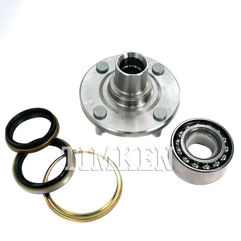 Timken Wheel Bearing and Hub Assembly P/N:HA590301K Fits: Toyota Corolla 88-87 - Image 1