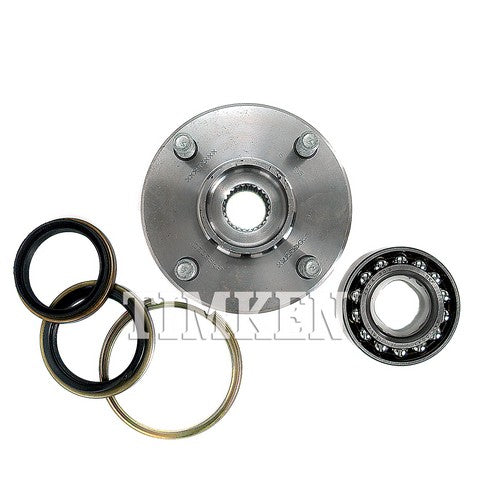Timken Wheel Bearing and Hub Assembly P/N:HA590301K Fits: Toyota Corolla 88-87 - Image 2