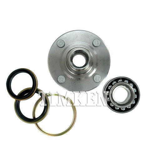 Timken Wheel Bearing and Hub Assembly P/N:HA590301K Fits: Toyota Corolla 88-87 - Image 4
