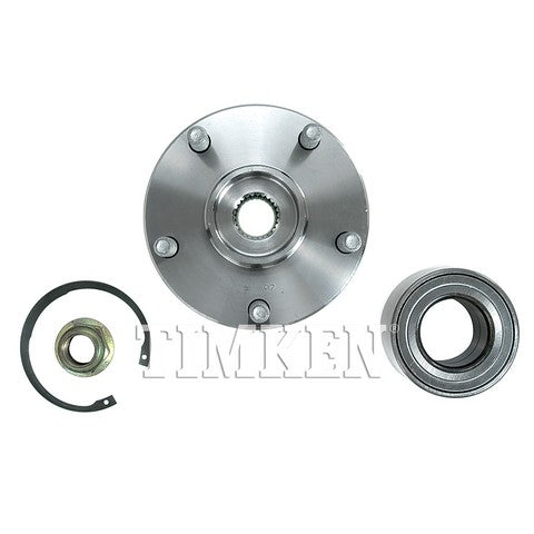 Timken Wheel Bearing and Hub Assembly P/N:HA590303K Fits: Toyota Camry 03-92, Toyota Solara 03-99 - Image 2