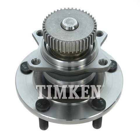 Timken Wheel Bearing and Hub Assembly P/N:HA590306 Fits: Chrysler Sebring 05-96, Dodge Avenger 00-95, Dodge Stratus 05-01, Eagle Talon 98-95, Mitsubishi Eclipse 05-95, Mitsubishi Galant 03-96 - Image 1
