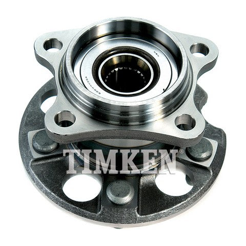 Timken Wheel Bearing and Hub Assembly P/N:HA590338 Fits: Lexus Rx330 06-04, Lexus Rx350 09-07, Lexus Rx400h 08-06, Toyota Highlander 13-04, Toyota Venza 15-09 - Image 1