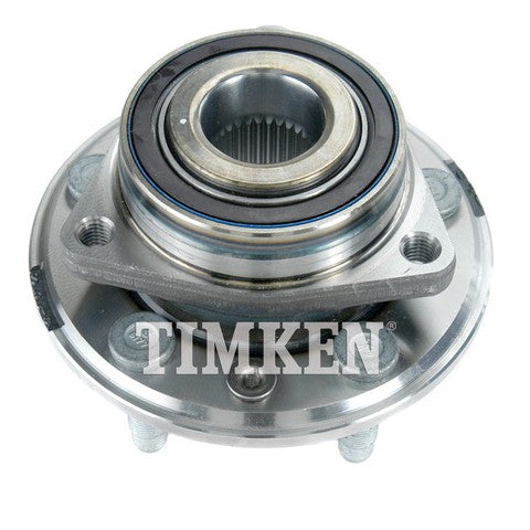 Timken Wheel Bearing and Hub Assembly P/N:HA590348 Fits: Cadillac Cts 10-09, Cadillac Cts 15-12, Chevrolet Camaro 15-10 - Image 1