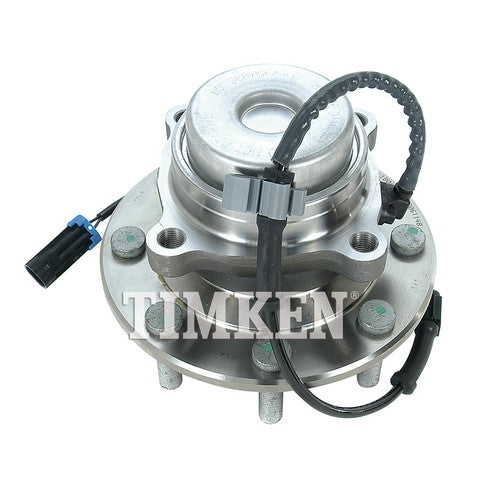Timken Wheel Bearing and Hub Assembly P/N:HA590353 Fits: Chevrolet Express 3500 12-03, Chevrolet Express 4500 17-09, GMC Savana 3500 12-03, GMC Savana 4500 17-09 - Image 1