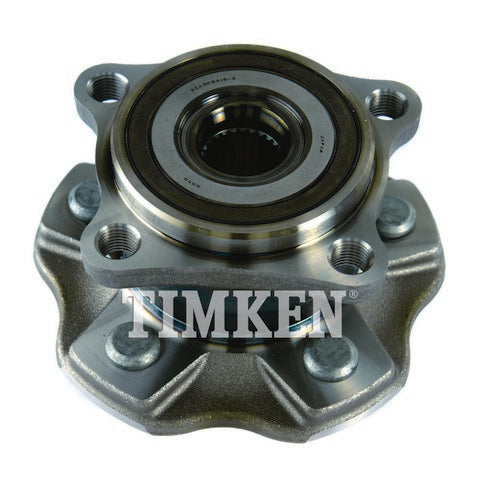 Timken Wheel Bearing and Hub Assembly P/N:HA590363 Fits: Lexus Rx350 22-10, Lexus Rx350l 22-18, Lexus Rx450h 15-10, Lexus Rx450hl 22-18, Toyota Highlander 23-14, Toyota Sienna 23-21 - Image 1