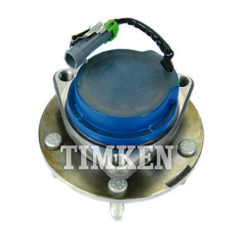 Timken Wheel Bearing and Hub Assembly P/N:HA590388 Fits: Cadillac Xlr 2009, Chevrolet Corvette 13-09 - Image 1