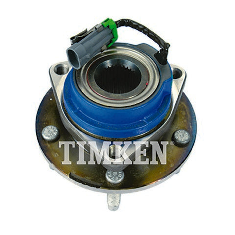 Timken Wheel Bearing and Hub Assembly P/N:HA590390 Fits: Cadillac Xlr 2009, Chevrolet Corvette 10-09, Chevrolet Corvette 13-12 - Image 1