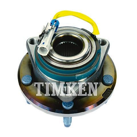 Timken Wheel Bearing and Hub Assembly P/N:HA590391 Fits: Chevrolet Corvette 13-09 - Image 1