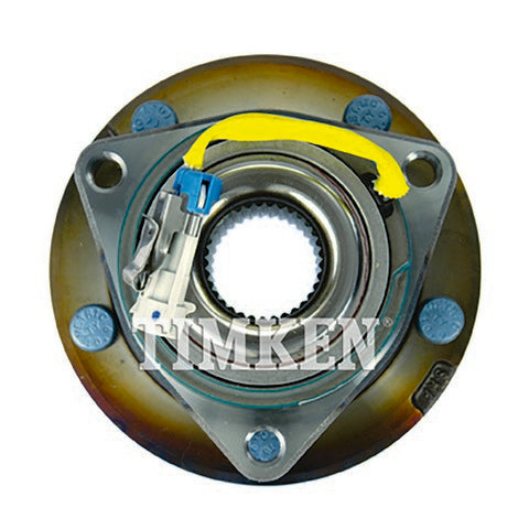 Timken Wheel Bearing and Hub Assembly P/N:HA590391 Fits: Chevrolet Corvette 13-09 - Image 4