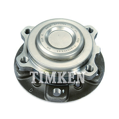 Timken Wheel Bearing and Hub Assembly P/N:HA590392 Fits: BMW 528i, BMW 535d, BMW 535i, BMW 535i Gt, BMW 550i, BMW 550i Gt, BMW 640i, BMW 640i Gran Coupe, BMW 650i, BMW 650i Gran Coupe - Image 1