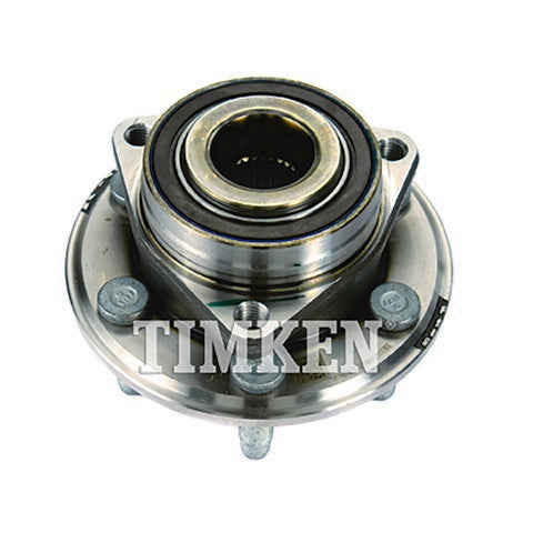 Timken Wheel Bearing and Hub Assembly P/N:HA590393 Fits: Cadillac Srx 16-10, Saab 9-4x 2011 - Image 1