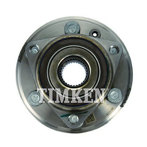 Timken Wheel Bearing and Hub Assembly P/N:HA590393 Fits: Cadillac Srx 16-10, Saab 9-4x 2011 - Image 4