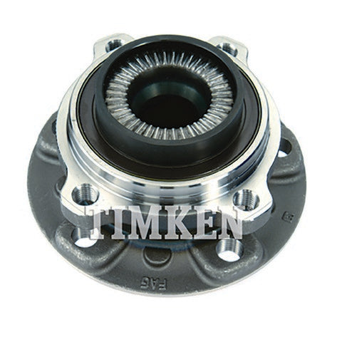 Timken Wheel Bearing and Hub Assembly P/N:HA590394 Fits: BMW 528i Xdrive, BMW 535d Xdrive, BMW 535i Gt Xdrive, BMW 535i Xdrive, BMW 550i Gt, BMW 550i Gt Xdrive, BMW 550i Xdrive, BMW 640i Xdrive, BMW 640i Xdrive Gran Coupe, BMW 650i Xdrive - Image 1