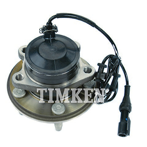Timken Wheel Bearing and Hub Assembly P/N:HA590398 Fits: Jaguar Xf 15-10, Jaguar Xfr 15-10, Jaguar Xj 19-10, Jaguar Xjr 17-14, Jaguar Xjr575 19-18, Jaguar Xk 15-10, Jaguar Xkr 15-10, Jaguar Xkr-s 15-12 - Image 1
